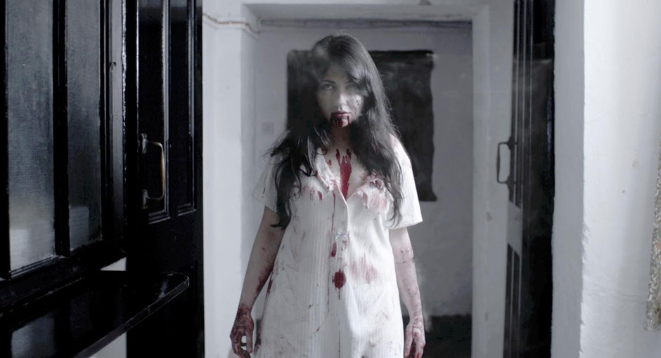 Combinant adroitement les thèmes du vampirisme et de la maison hantée, le prometteur "Bloodlust" est en postproduction (voir ci-dessous).