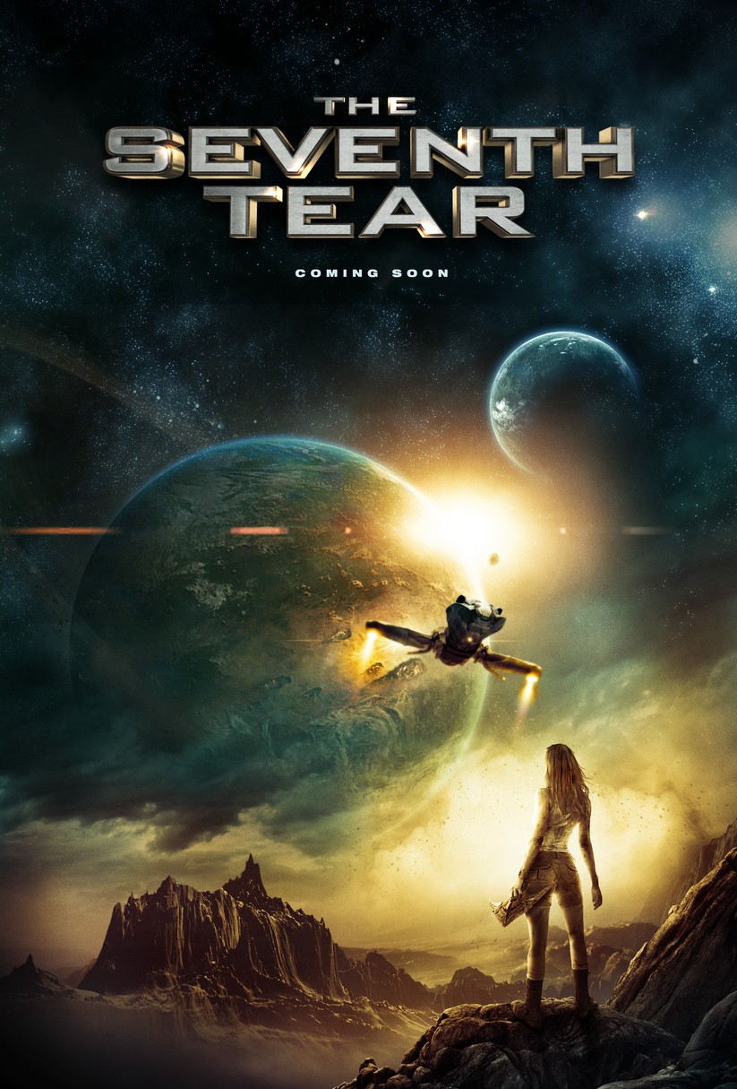 Alec Gillis aux commandes de "The Seventh Tear" (voir ci-dessous)