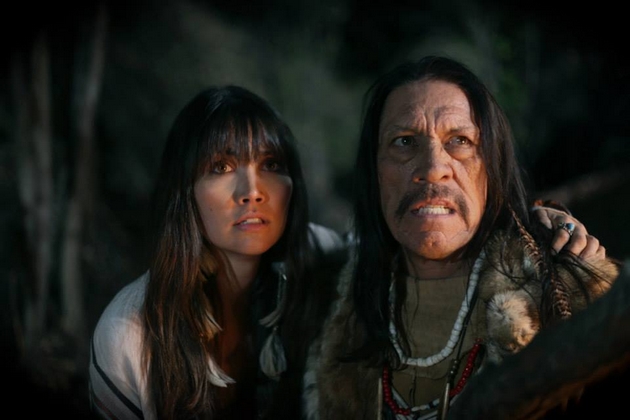 Danny Trejo ("Machette Kills"), qui a déjà affronté plusieurs fois le zombies et assimilés (Rise of the Zombies, Zombie Hunter, Voodoo Possession) rempile pour "Volcano Zombies" (voir ci-dessous)