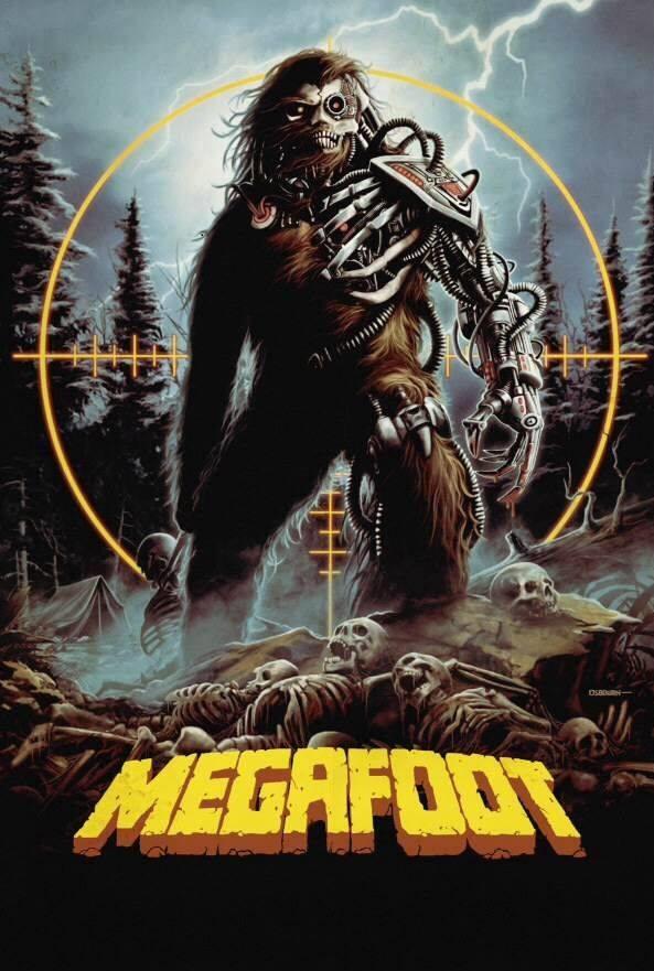 Bigfoot contre Mecanik Bigfoot dans "Megafoot" (voir ci-dessous)