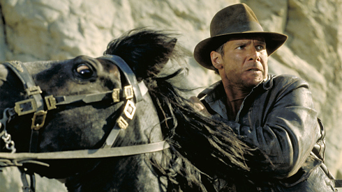 Les Studios Walt Disney et Paramount Pictures ont conclu un accord de distribution et de commercialisation de la franchise Indiana Jones (voir ci-dessous)