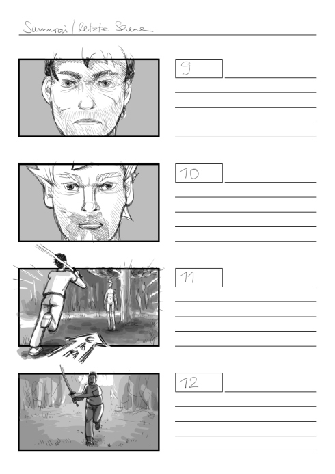 storyboard
