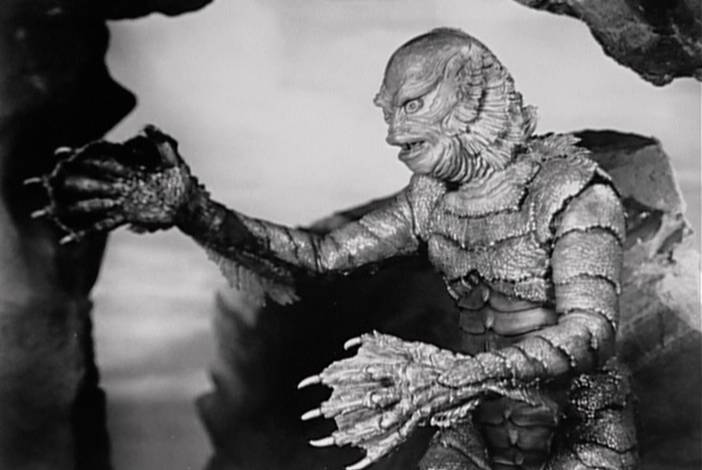 The Creature from the Black Lagoon
