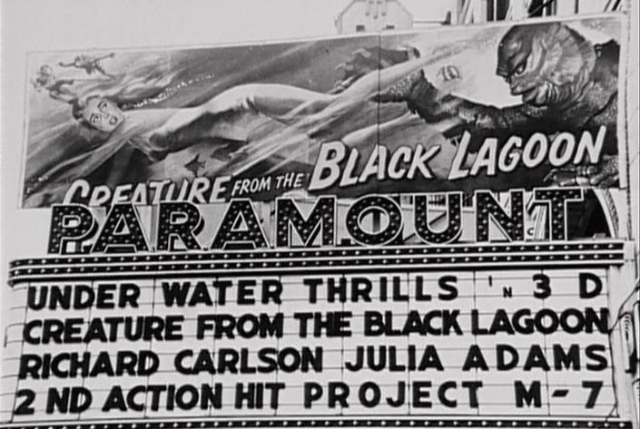 L'étrange Créature du Lac Noir