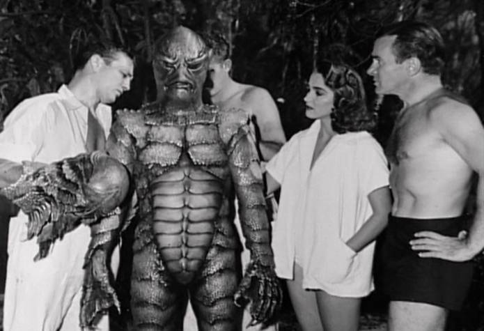 L'étrange Créature du Lac Noir