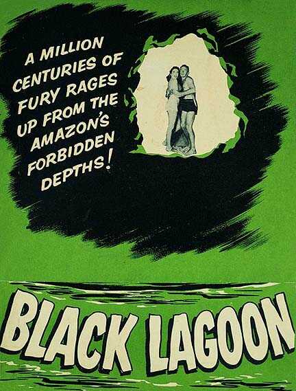 L'étrange Créature du Lac Noir