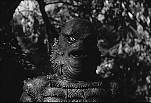 L'ETRANGE CRÉATURE DU LAC NOIR