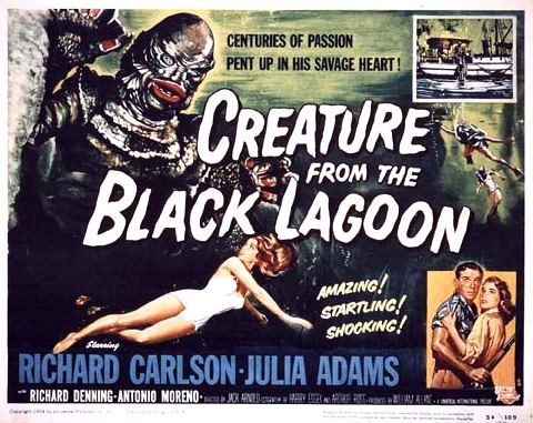 L'étrange Créature du Lac Noir