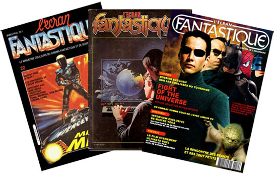 Dans quelque temps (probablement en février/mars), à la demande générale, nous allons vraisemblablement remettre en place un service (régulier) d'anciens numéros de l'E.F... L'info paraîtra officiellement dans le magazine.