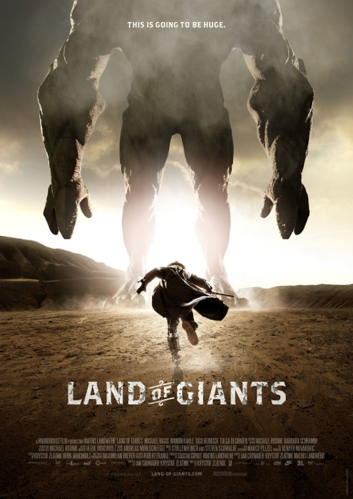 En préproduction, "Land of Giants" du réalisateur allemand Krystof Zlatnik, auteur en 2010 du drame de science-fiction "Lys", est basé sur le court-métrage éponyme qu'il avait tourné l'an dernier (voir ci-dessous)