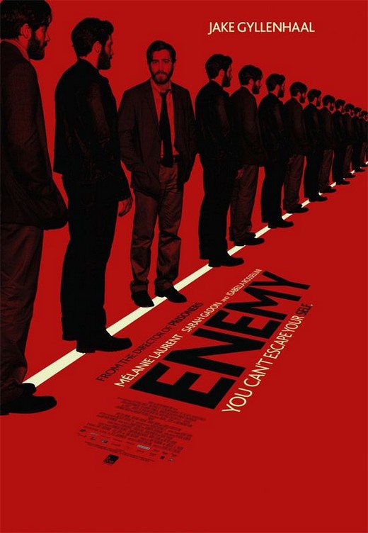Distribué le mois prochain en Espagne, la coproduction canado-ibérique "Enemy," du Québecois Denis Villeneuve est l'adaptation du roman kafkaien de José Saramago, lauréat du prix Nobel, "L'autre comme moi" (voir ci-dessous).