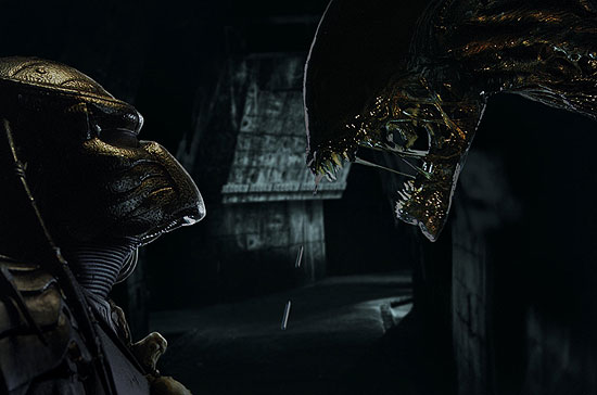 ALIEN VS PREDATOR