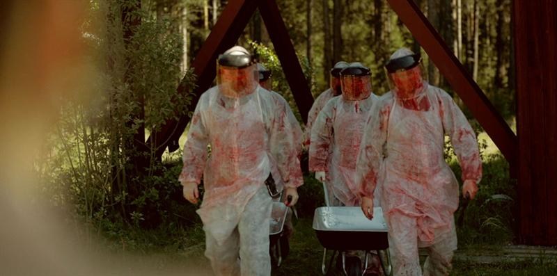 "American Burger", une comédie d'horreur suédoise en forme se slasher-movie... (voir ci-dessous)