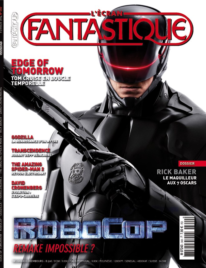 Critique du reboot de ROBOCOP (voir ci-dessous)