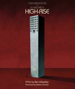 Le cinéaste britannique Ben Wheatley (Kill List, A Field in England) va s'attaquer en juin à l'adaptation de  "I.G.H.", roman de J.G. Ballard publié en 1975 (voir ci-dessous)