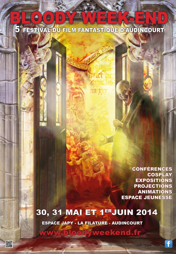 Ruggero Deodato sera l'un des invités d'honneur du 5e Bloody Week-End (voir ci-dessous)