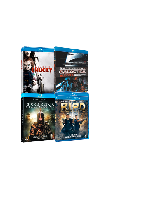 Cette semaine dans la «sélection du Club» hebdomadaire, le remake du film d'horreur-culte " CARRIE La Vengeance" ainsi qu'un nouveau "Pack Promo" sur les titres du catalogue "Universal Pictures" ! Tous renseignements : Le Club du Fantastique (voir ci-dess