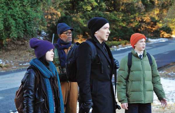 L'adaptation de THE CELL de Stephen King en tournage avec John Cusack et Samuel L. Jackson (voir ci-dessous)
