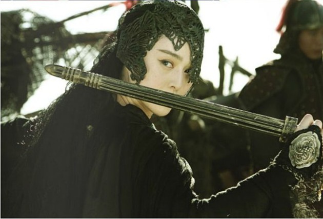 Un somptueux wuxia fantastique : "The White Haired Witch of Lunar Kingdom" (voir ci-dessous)