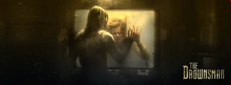 Projeté à Cannes le mois prochain au Marché du Film, "The Drownsman" est un nouveau film d'horreur se revendiquant de productions classiques du genre telles que la série des "Freddy", "Halloween" et" Hellraiser" (suite ci-dessous).