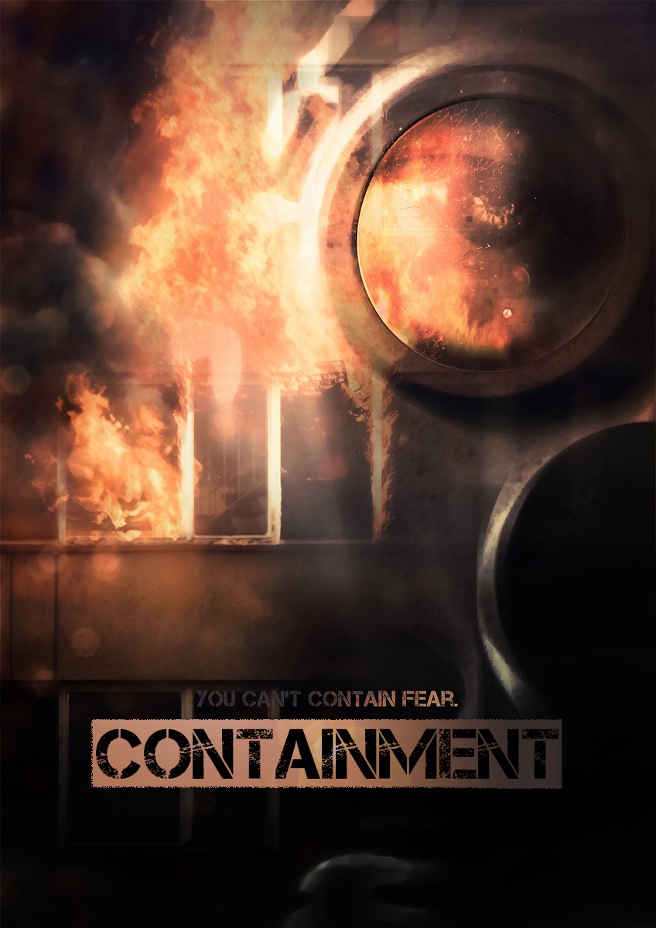 En tournage : le britannique "Containment", thriller de SF que dirige le nouveau venu Neil West (voir ci-dessous)