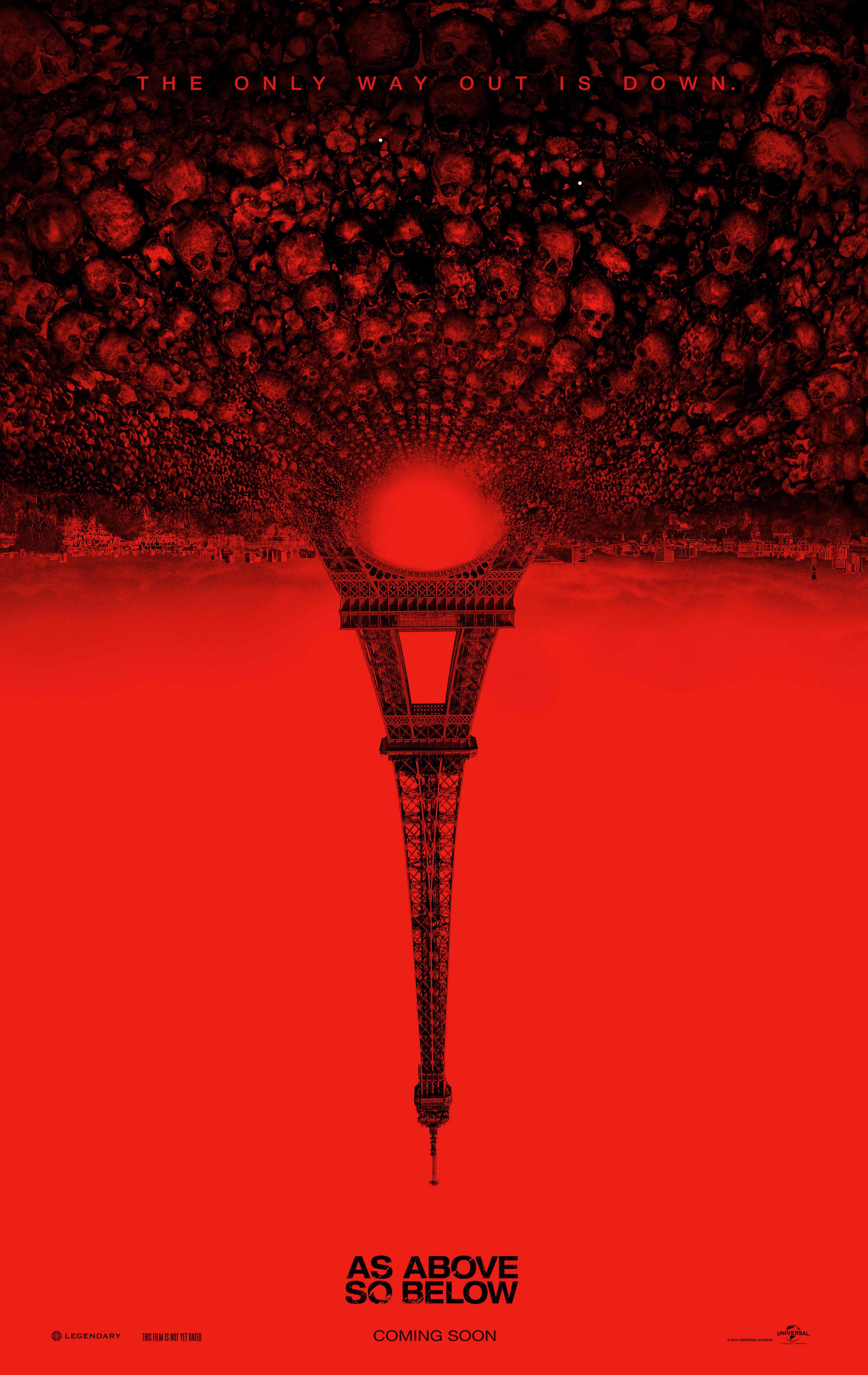 C'est le 15 août que sortira aux USA le nouveau film des frères Dowdle, le thriller psychologique "As Above, So Below" (voir ci-dessous)