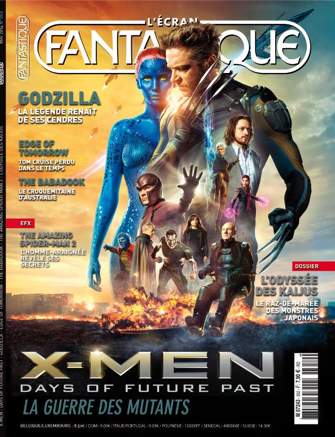 X-MEN : la critique de l'EF ! (voir ci-dessous)