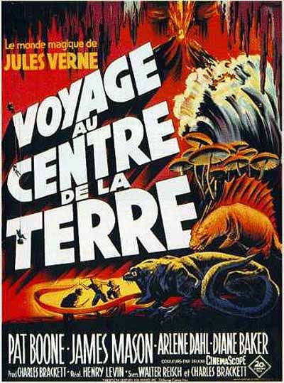 Le voyage au centre de la Terre