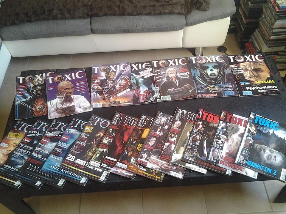 Bientôt, TOXIC réapparaitra dans l'E.F......