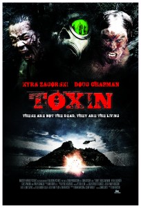 Sorti en avril dernier, le zombie movie "Toxin" a engendré un jeu interactif... (voir ci-dessous)