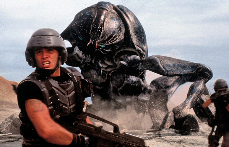 Le remake de "Starship Troopers" toujours en phase d'écriture.... (voir ci-dessous)