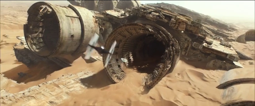 STAR WARS: THE FORCE AWAKENS