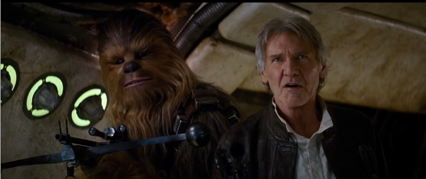 STAR WARS: THE FORCE AWAKENS