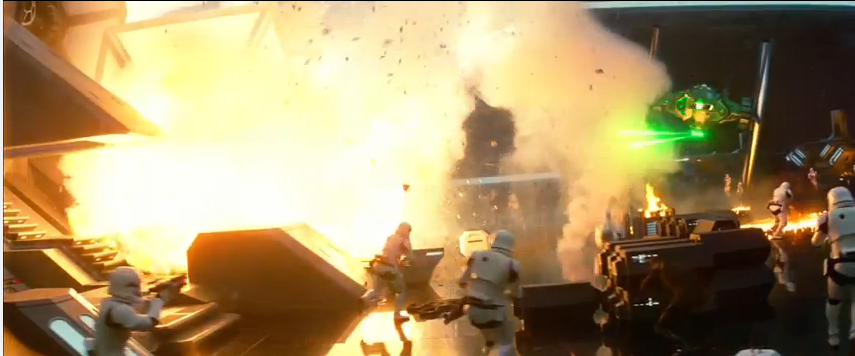 STAR WARS: THE FORCE AWAKENS