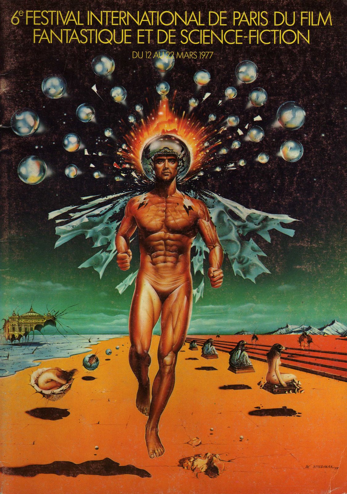 Le Festival International de Paris du Film Fantastique et de Science-Fiction (1972-1989) possède sa page sur Facebook. Rechercher : Festival de Paris du Film Fantastique et de Science-Fiction