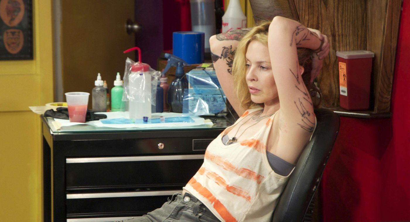 Kylie Minogue rejoint le casting du film-catastrophe "San Andreas" (voir ci-dessous)