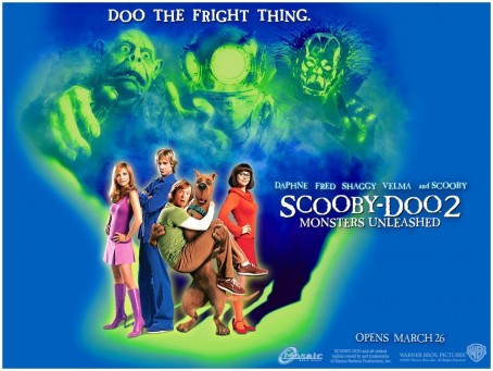 La Warner s'apprête à lancer un reboot de la franchise en prises de vues réelles "Scooby-Doo" (voir ci-dessous)