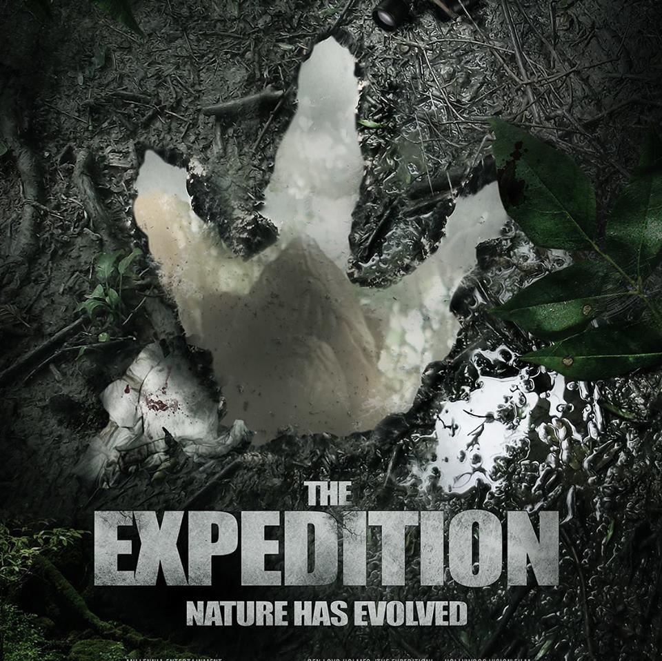 Le 10 octobre sortira à Londres  le monster movie britannique à petit budget "The Expedition" d'Adam Spinks (voir ci-dessous)