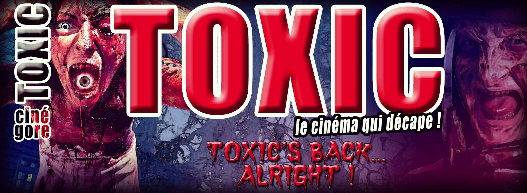 N'oubliez pas, dans le numéro d'été, la reparution de Toxic (sous forme de cahiers de 27 pages à partir de septembre) !