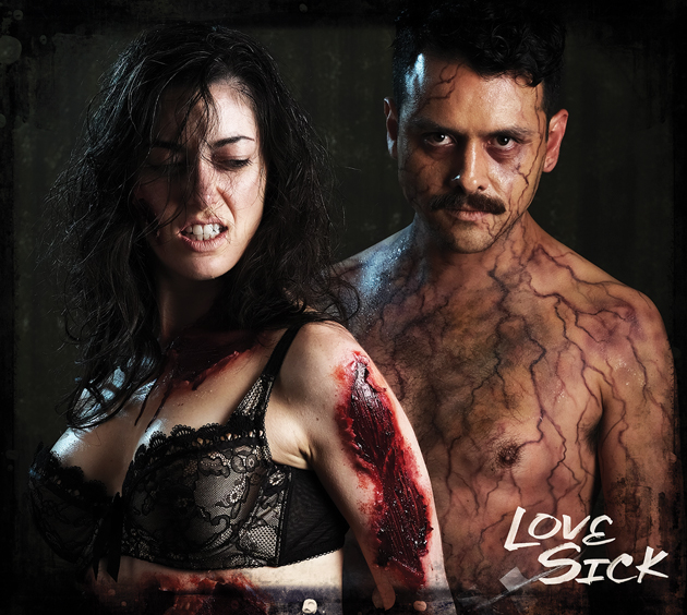 "Love Sick" est le nouveau projet de Todd E. Freeman ("Cell Count"), un monster movie romantique avec en vedettes Tristan Risk ("American Mary") et Francisco Barreiro ("Here Comes the Devil") (voir ci-dessous)