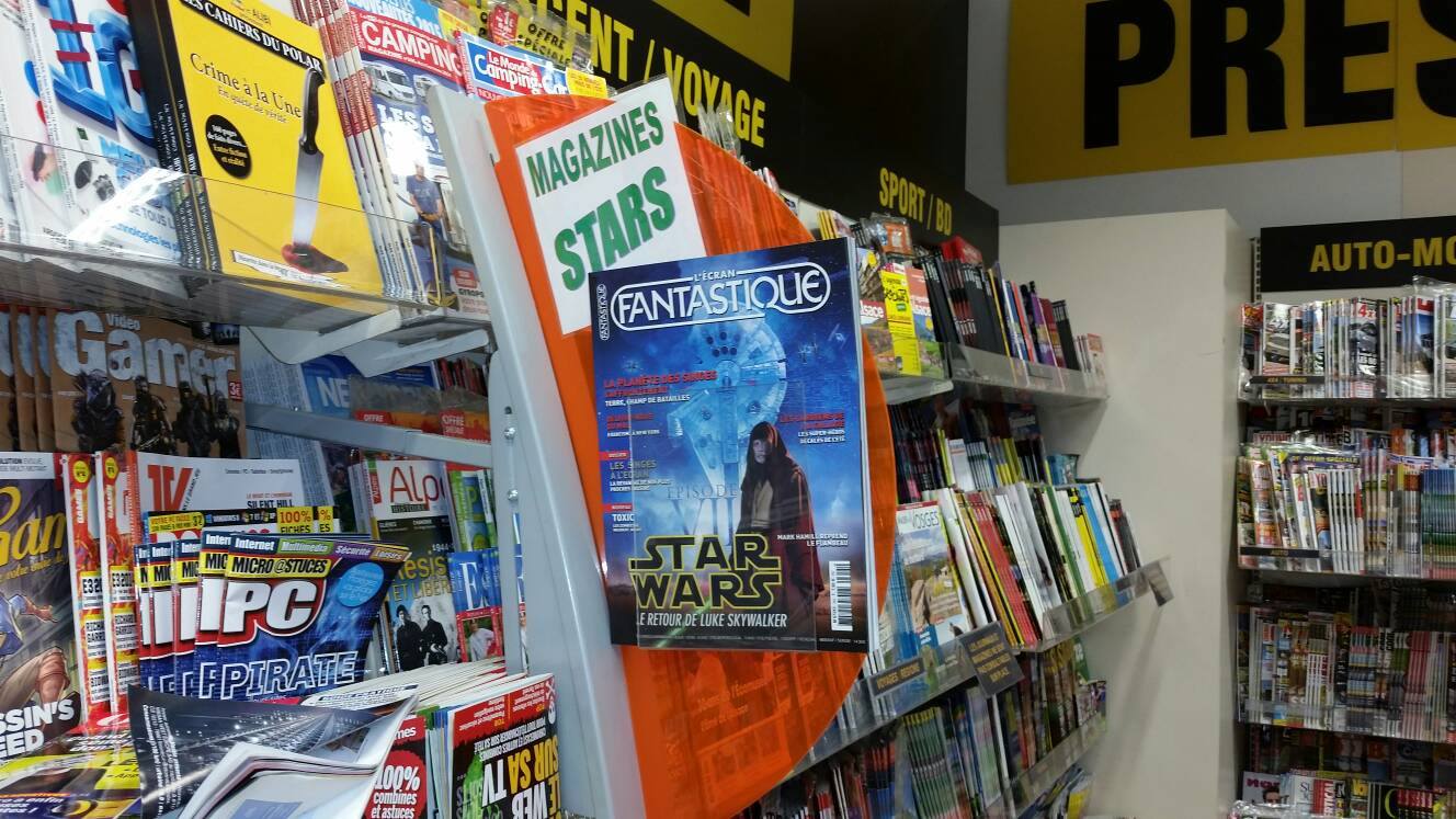 magazine du mois à Auchan !