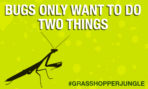 Après l'abandon de "Ant Man", Edgar Wright reste cependant dans le domaine des insectes, puisqu'il va diriger  pour Sony Pictures l'adaptation du roman pour jeunes adultes d'Andrew Smith Dutton  "Grasshopper Jungle" (voir ci-dessous)