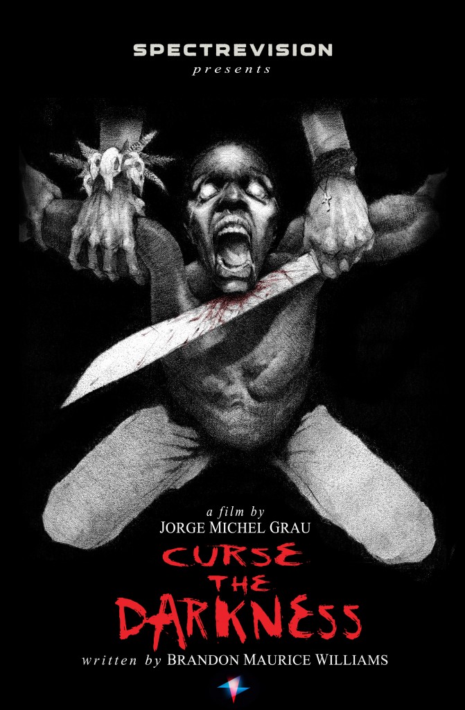 UNe terrifiante histoire de zombie contemporaine en préparation : "CURSE THE DARKNESS" produite par Elijah Wood et réalisé par Joerge Michel Grau ("Ne nous jugez pas") (voir ci-dessous)