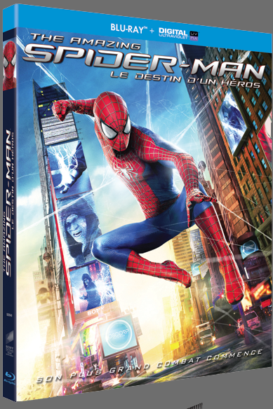 CONCOURS "AMAZING SPIDER-MAN" : des Blu-Ray à gagner ! Voir ci-dessous