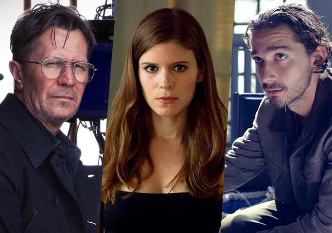 Gary Oldman, Kate Mara et Shia LaBeouf seront les vedettes du thriller psychologique «Man Down», dont les prises de vue débuteront le 30 octobre à la Nouvelle-Orléans sous  la direction de Dito Montiel (voir ci-dessous)