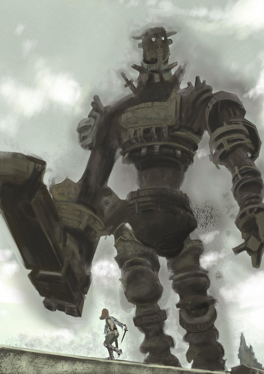 Andrès Mischietti, auteur talentueux du récent "Mama", s'est vu proposer par Sony Pictures l'adaptation très attendue du jeu vidéo "Shadow of the Colossus" (voir ci-dessous)