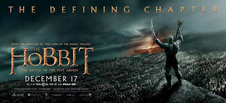 Le Hobbit: La bataille des cinq armées (2014)