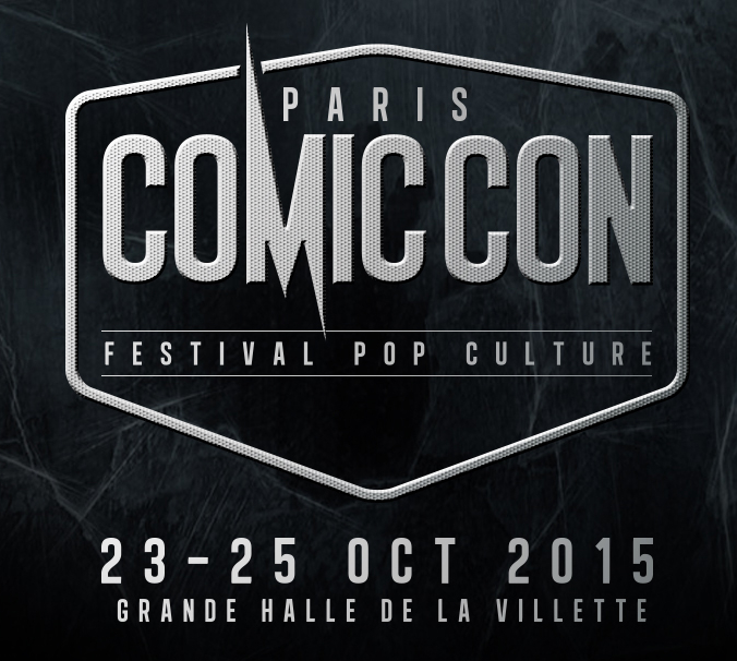 COMIC CON vient à Paris en 2015, dans exactement un an ! (voir ci-dessous)