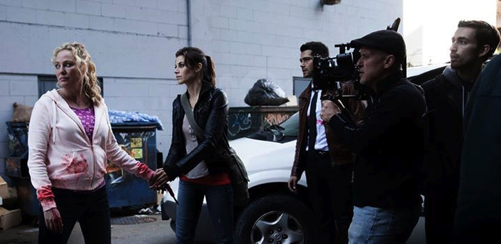 Première photo du tournage à Vancouver de "Dead Rising : Watchover".... (voir ci-dessous)