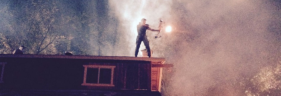 THE HORDE, thriller d'horreur, se tourne à Los Angeles (voir cii-dessous)